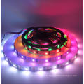 DC5V addressable WS2801 RGB led strip with factory price